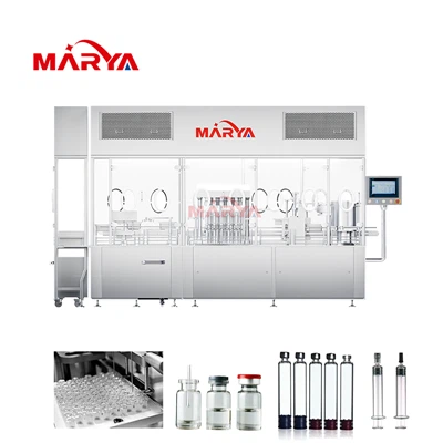Farmaseuttinen RTU-täyttöliuos